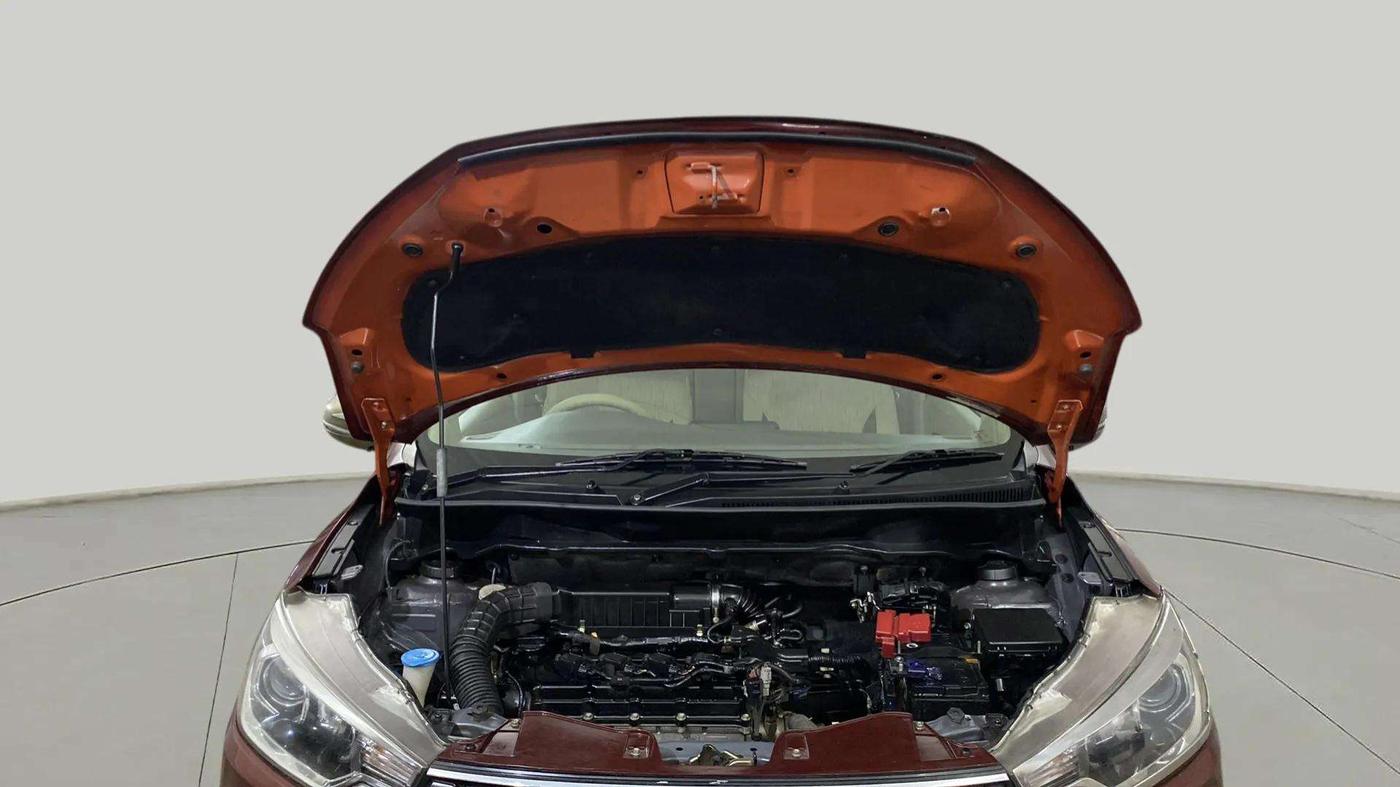 2019 Maruti Ertiga ZXI AT SHVS, Petrol, Automatic, 67,541 km, Open Bonet