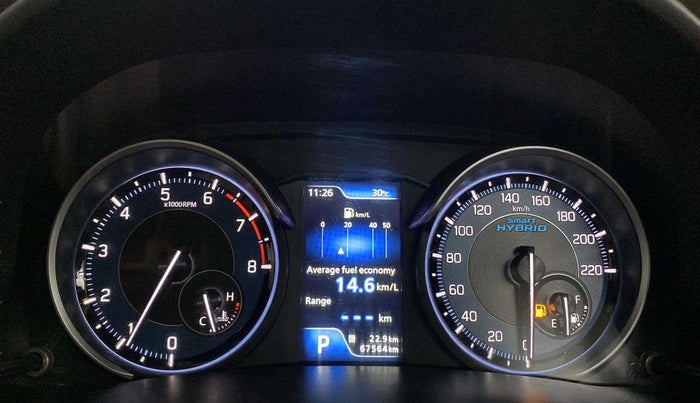 2019 Maruti Ertiga ZXI AT SHVS, Petrol, Automatic, 67,541 km, Odometer Image