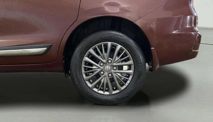 2019 Maruti Ertiga ZXI AT SHVS, Petrol, Automatic, 67,541 km, Left Rear Wheel