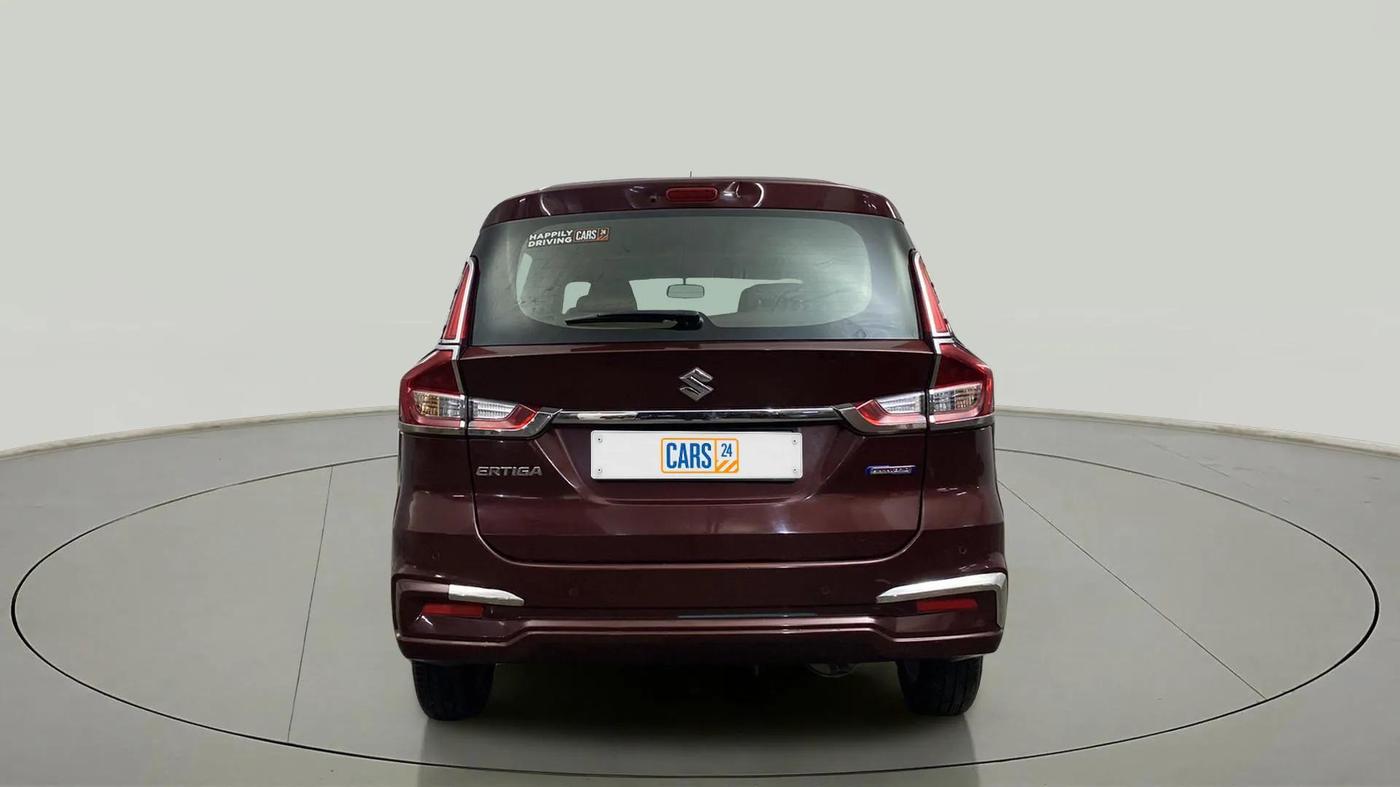2019 Maruti Ertiga ZXI AT SHVS, Petrol, Automatic, 67,541 km, Back/Rear