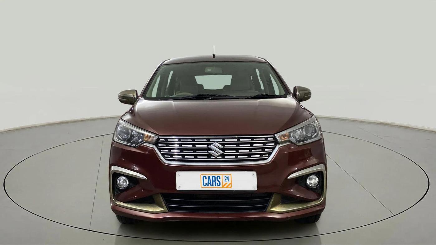 2019 Maruti Ertiga ZXI AT SHVS, Petrol, Automatic, 67,541 km, Front