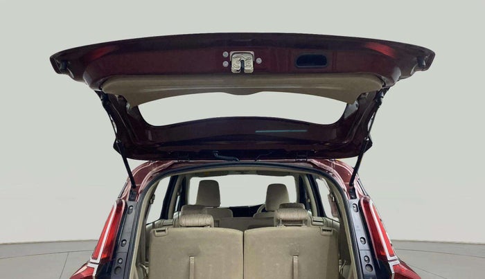 2019 Maruti Ertiga ZXI AT SHVS, Petrol, Automatic, 67,541 km, Boot Door Open