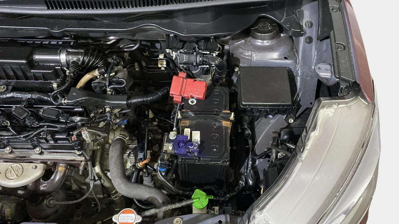 2019 Maruti Ertiga ZXI AT SHVS, Petrol, Automatic, 67,541 km, Engine View - Left