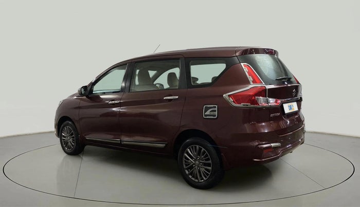 2019 Maruti Ertiga ZXI AT SHVS, Petrol, Automatic, 67,541 km, Left Back Diagonal