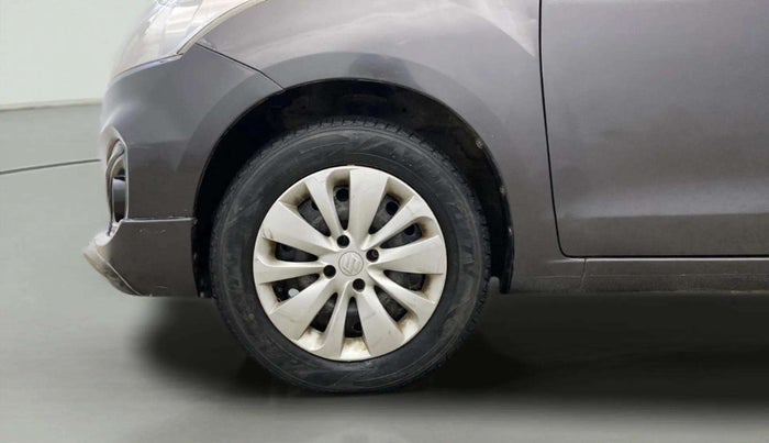 2018 Maruti Ertiga VXI, Petrol, Manual, 63,163 km, Left Front Wheel
