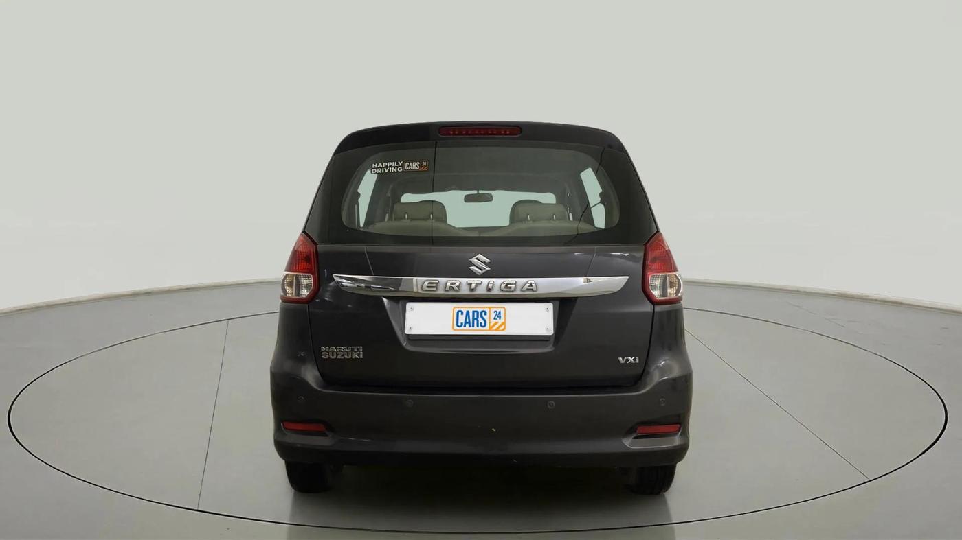 2018 Maruti Ertiga VXI, Petrol, Manual, 63,163 km, Back/Rear