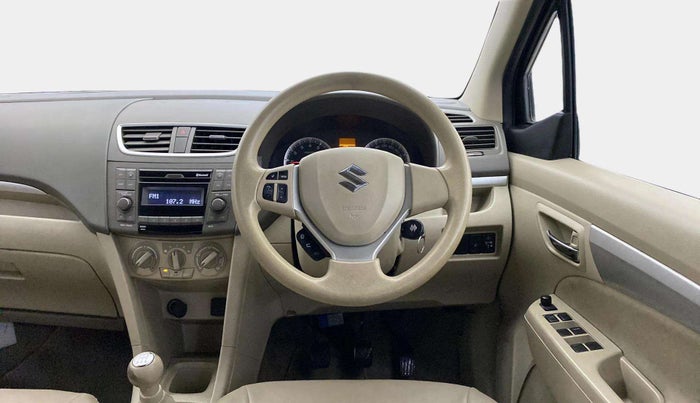 2018 Maruti Ertiga VXI, Petrol, Manual, 63,163 km, Steering Wheel Close Up
