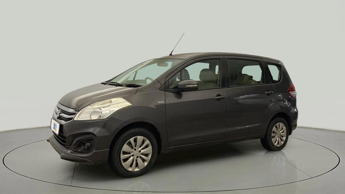 2018 Maruti Ertiga VXI, Petrol, Manual, 63,163 km, Left Front Diagonal