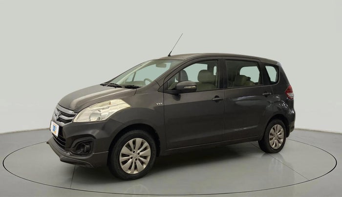 2018 Maruti Ertiga VXI, Petrol, Manual, 63,163 km, Left Front Diagonal