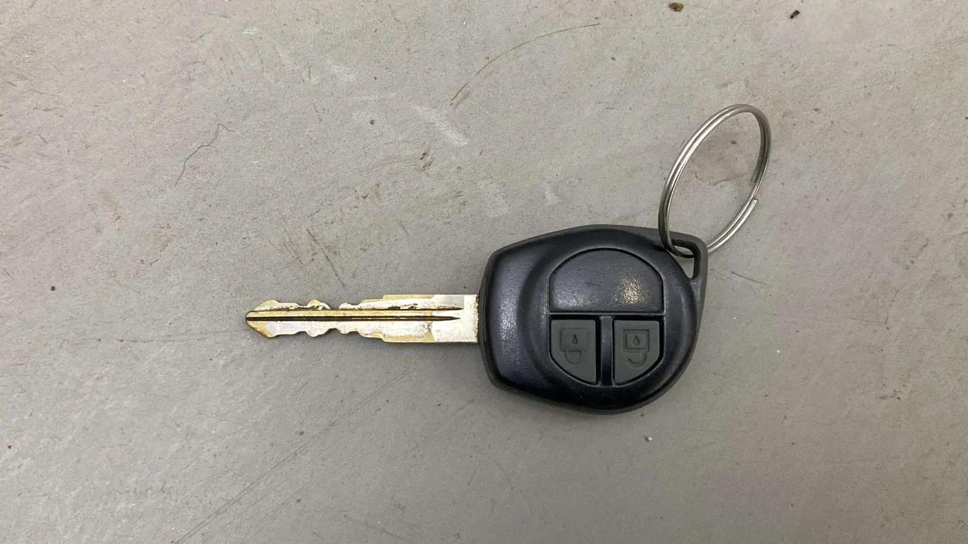 2018 Maruti Ertiga VXI, Petrol, Manual, 63,163 km, Key Close Up