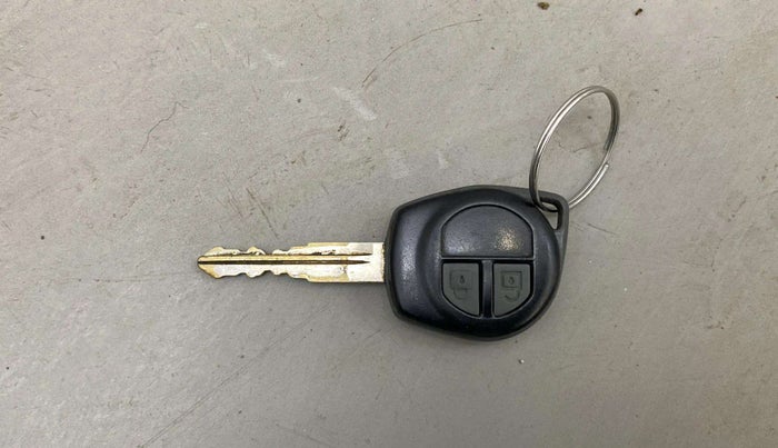 2018 Maruti Ertiga VXI, Petrol, Manual, 63,163 km, Key Close Up