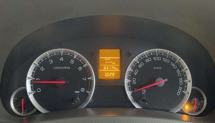2018 Maruti Ertiga VXI, Petrol, Manual, 63,163 km, Odometer Image