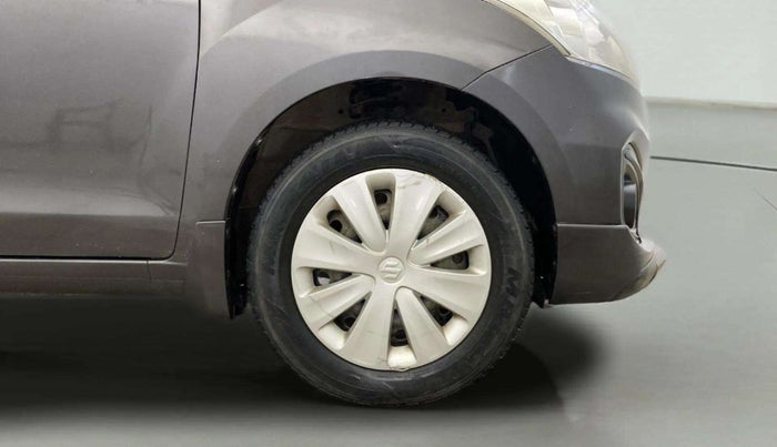 2018 Maruti Ertiga VXI, Petrol, Manual, 63,163 km, Right Front Wheel