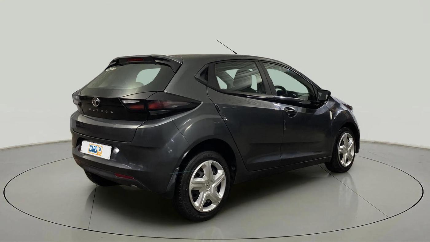 2023 Tata ALTROZ XM PLUS DIESEL, Diesel, Manual, 46,859 km, Right Back Diagonal