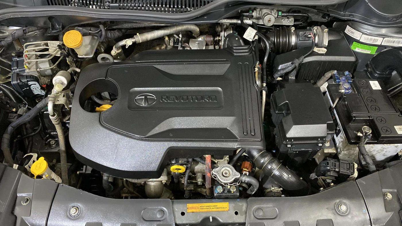 2023 Tata ALTROZ XM PLUS DIESEL, Diesel, Manual, 46,859 km, Engine View
