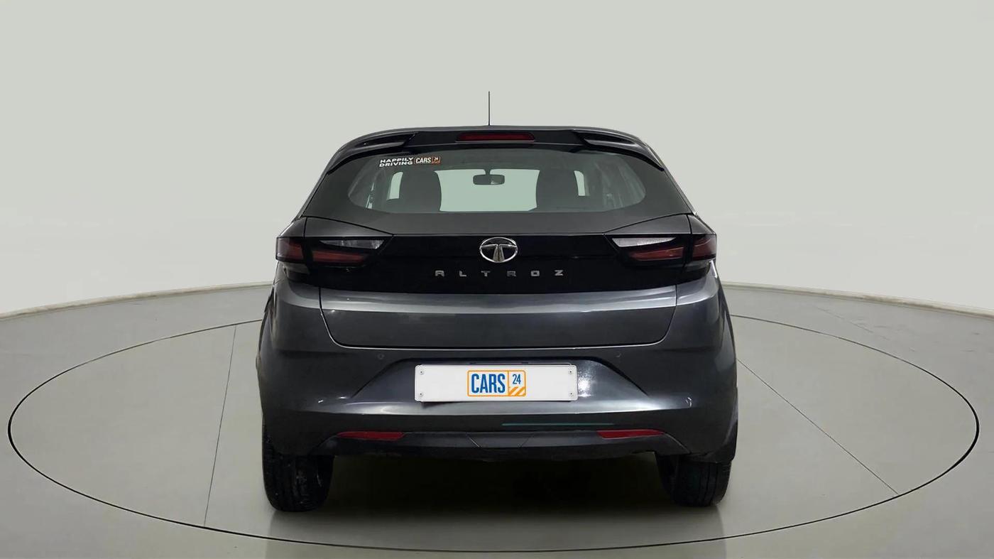 2023 Tata ALTROZ XM PLUS DIESEL, Diesel, Manual, 46,859 km, Back/Rear