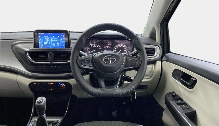 2023 Tata ALTROZ XM PLUS DIESEL, Diesel, Manual, 46,709 km, Steering Wheel Close Up