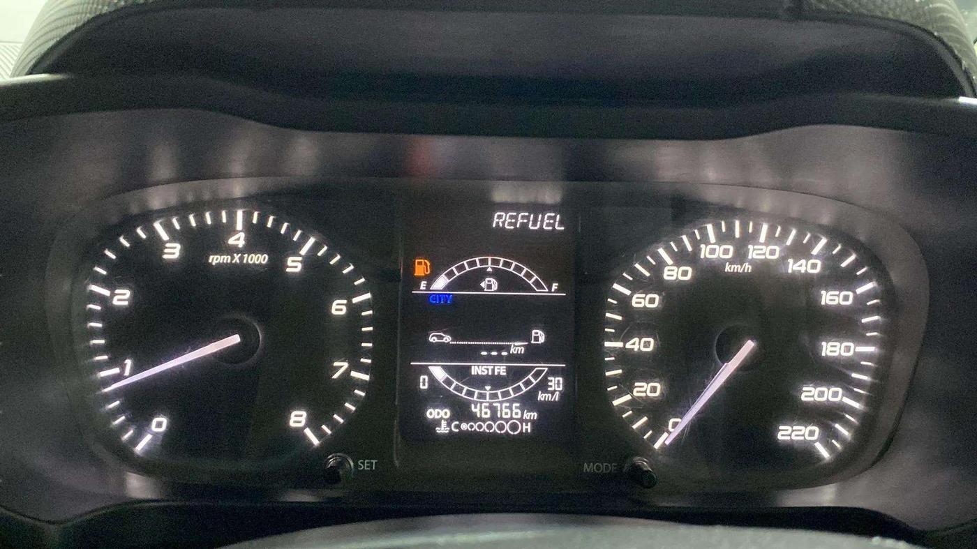 2023 Tata ALTROZ XM PLUS DIESEL, Diesel, Manual, 46,859 km, Odometer Image