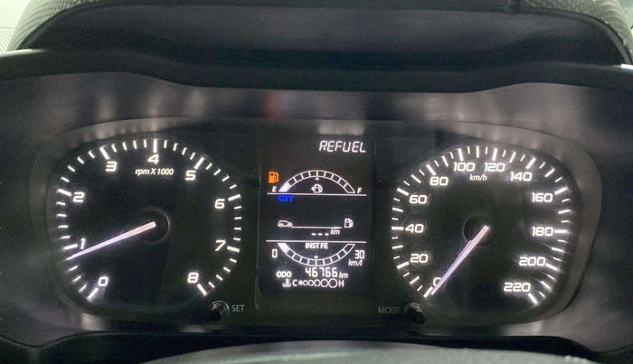 2023 Tata ALTROZ XM PLUS DIESEL, Diesel, Manual, 46,709 km, Odometer Image