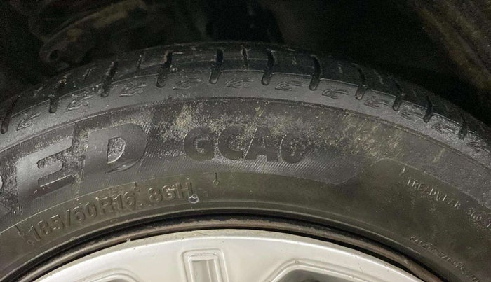 2023 Tata ALTROZ XM PLUS DIESEL, Diesel, Manual, 46,709 km, Left Front Tyre Tread