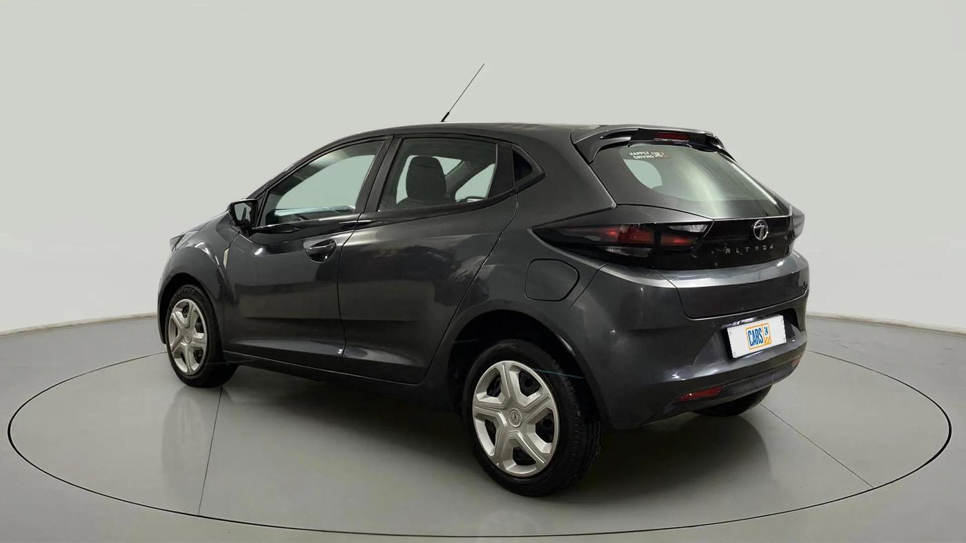 2023 Tata ALTROZ XM PLUS DIESEL, Diesel, Manual, 46,859 km, Left Back Diagonal