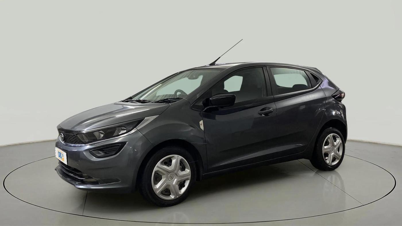 2023 Tata ALTROZ XM PLUS DIESEL, Diesel, Manual, 46,859 km, Left Front Diagonal