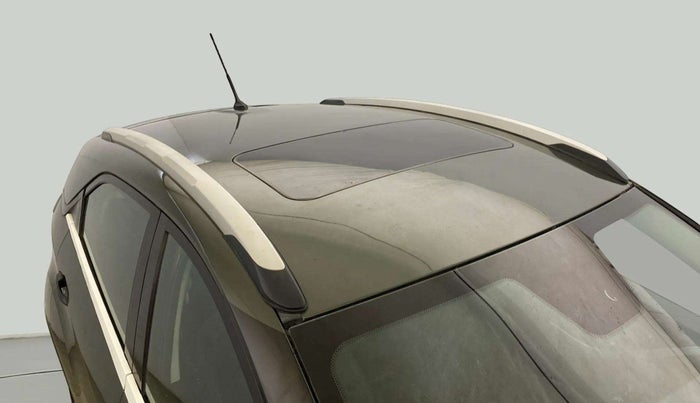 2020 Tata NEXON XMA SUNROOF PETROL, Petrol, Automatic, 75,862 km, Roof