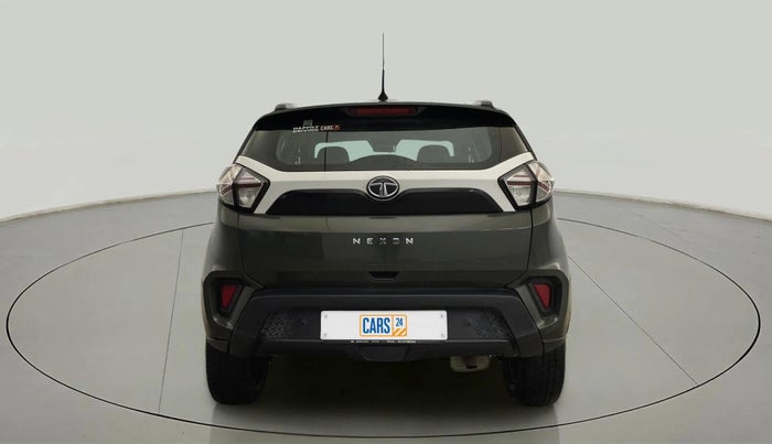2020 Tata NEXON XMA SUNROOF PETROL, Petrol, Automatic, 75,862 km, Back/Rear