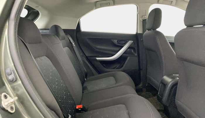 2020 Tata NEXON XMA SUNROOF PETROL, Petrol, Automatic, 75,862 km, Right Side Rear Door Cabin