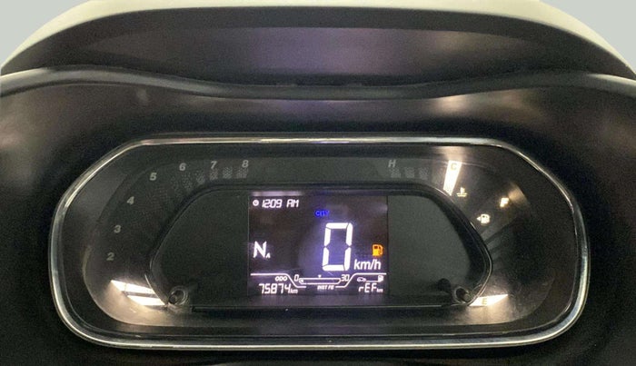 2020 Tata NEXON XMA SUNROOF PETROL, Petrol, Automatic, 75,862 km, Odometer Image