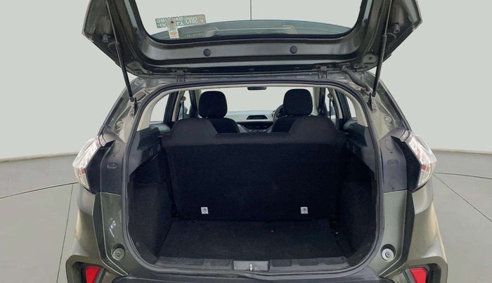 2020 Tata NEXON XMA SUNROOF PETROL, Petrol, Automatic, 75,862 km, Boot Open Zoomed View