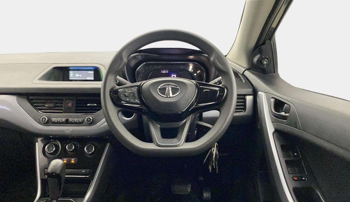 2020 Tata NEXON XMA SUNROOF PETROL, Petrol, Automatic, 75,862 km, Steering Wheel Close Up