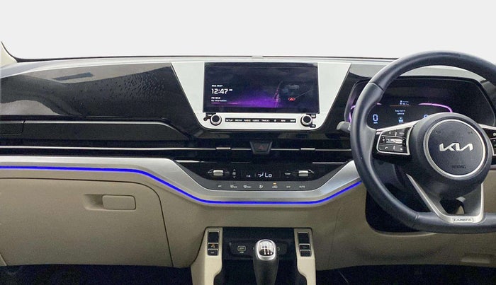2022 KIA CARENS LUXURY 1.4 PETROL 7 STR, Petrol, Manual, 28,175 km, Air Conditioner