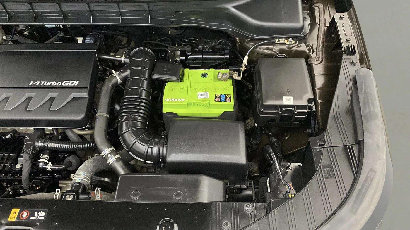 2022 KIA CARENS LUXURY 1.4 PETROL 7 STR, Petrol, Manual, 28,175 km, Engine View - Left
