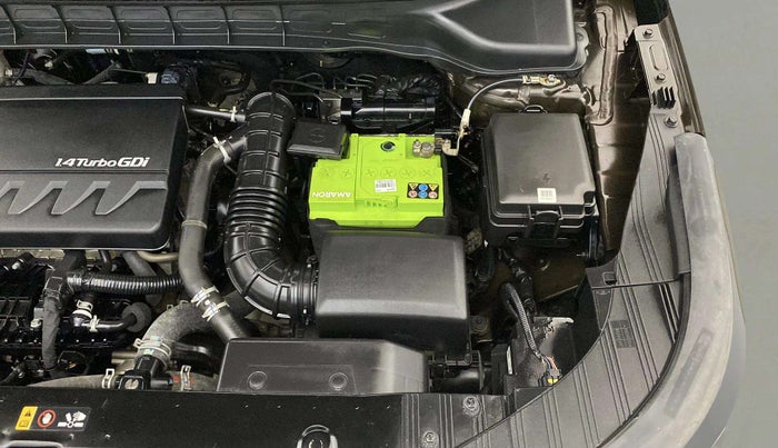 2022 KIA CARENS LUXURY 1.4 PETROL 7 STR, Petrol, Manual, 28,175 km, Engine View - Left