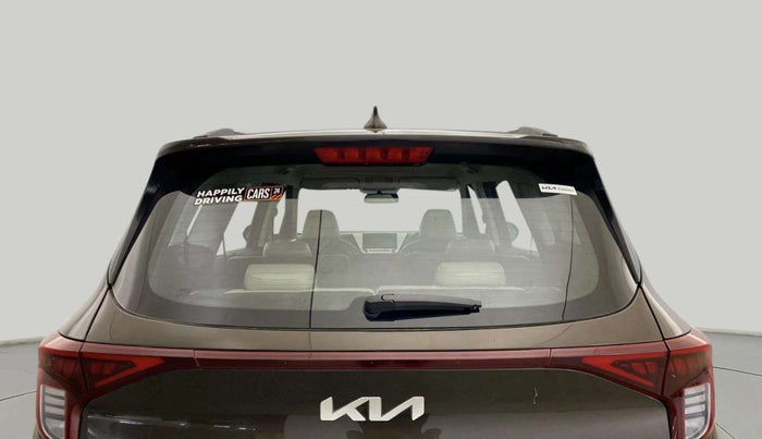 2022 KIA CARENS LUXURY 1.4 PETROL 7 STR, Petrol, Manual, 28,175 km, Rear Windshield