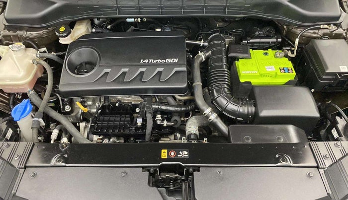 2022 KIA CARENS LUXURY 1.4 PETROL 7 STR, Petrol, Manual, 28,175 km, Engine View
