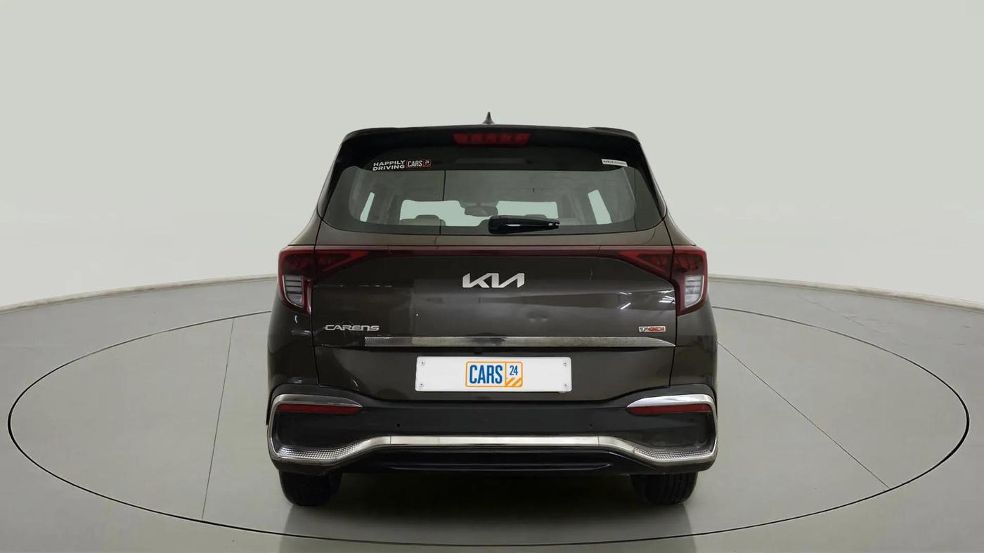 2022 KIA CARENS LUXURY 1.4 PETROL 7 STR, Petrol, Manual, 28,175 km, Back/Rear