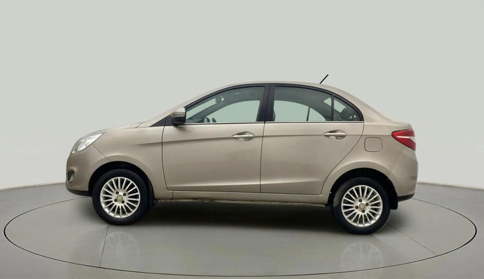 2014 Tata Zest XM PETROL, Petrol, Manual, 39,915 km, Left Side