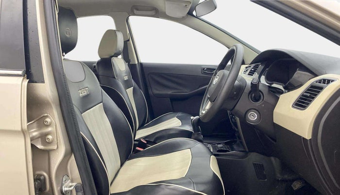 2014 Tata Zest XM PETROL, Petrol, Manual, 39,915 km, Right Side Front Door Cabin