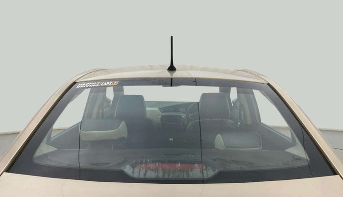 2014 Tata Zest XM PETROL, Petrol, Manual, 39,915 km, Rear Windshield