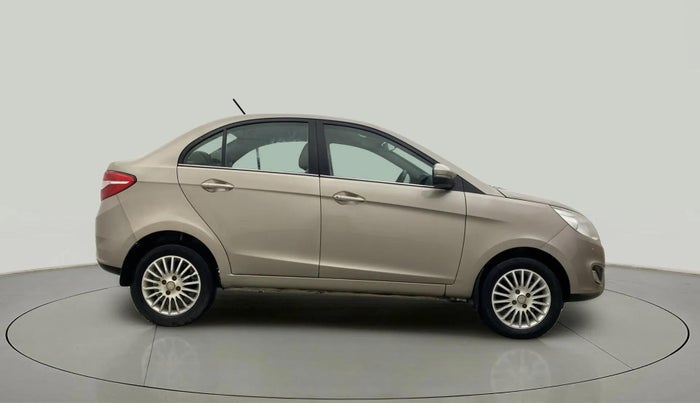 2014 Tata Zest XM PETROL, Petrol, Manual, 39,915 km, Right Side View