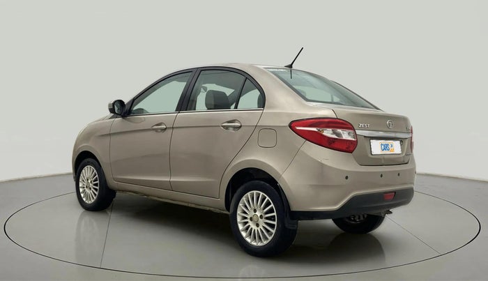 2014 Tata Zest XM PETROL, Petrol, Manual, 39,915 km, Left Back Diagonal
