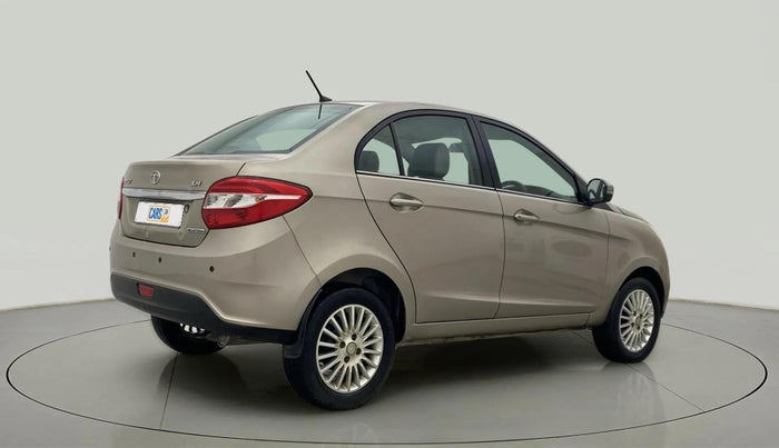2014 Tata Zest XM PETROL, Petrol, Manual, 39,915 km, Right Back Diagonal