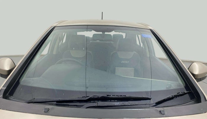 2014 Tata Zest XM PETROL, Petrol, Manual, 39,915 km, Front Windshield