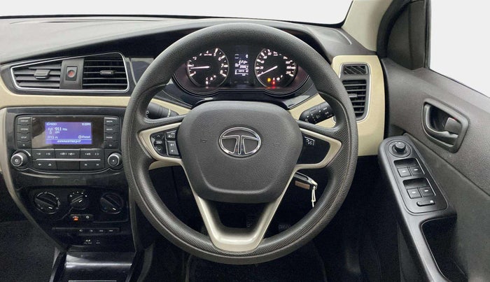 2014 Tata Zest XM PETROL, Petrol, Manual, 39,915 km, Steering Wheel Close Up