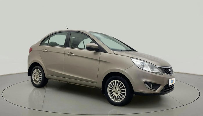 2014 Tata Zest XM PETROL, Petrol, Manual, 39,915 km, Right Front Diagonal