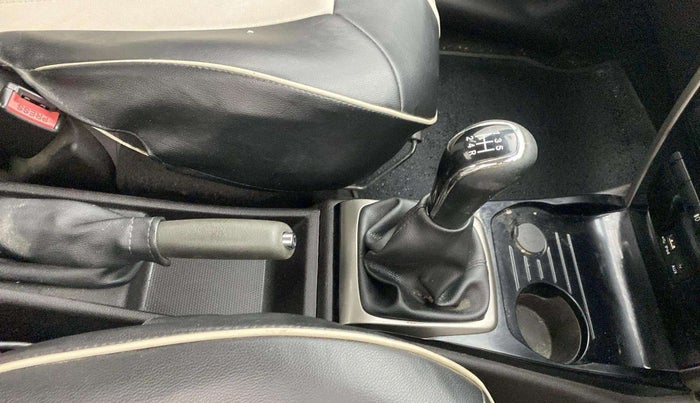 2014 Tata Zest XM PETROL, Petrol, Manual, 39,915 km, Gear Lever