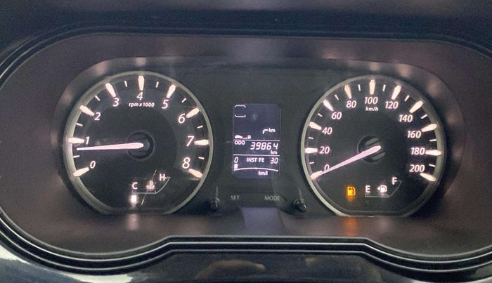 2014 Tata Zest XM PETROL, Petrol, Manual, 39,915 km, Odometer Image