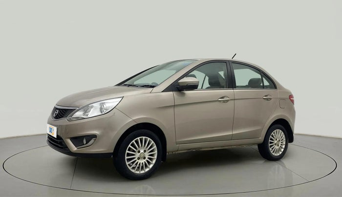 2014 Tata Zest XM PETROL, Petrol, Manual, 39,915 km, Left Front Diagonal